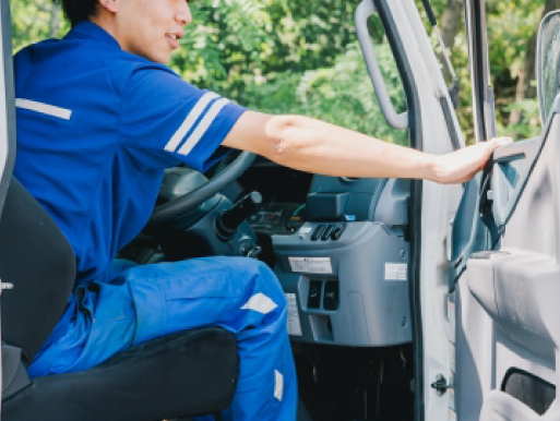 運送業者からの転職