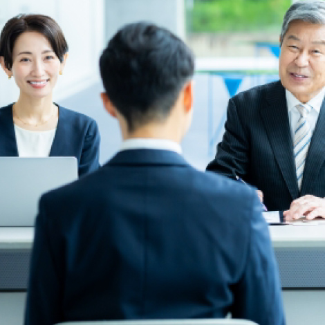 面接同伴・給与交渉代行